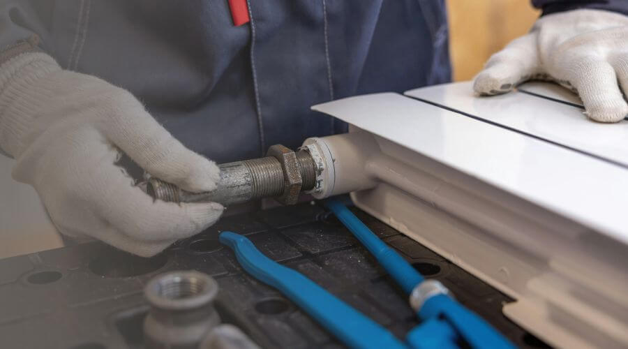 Professional water heater repair services in Crawford, GA